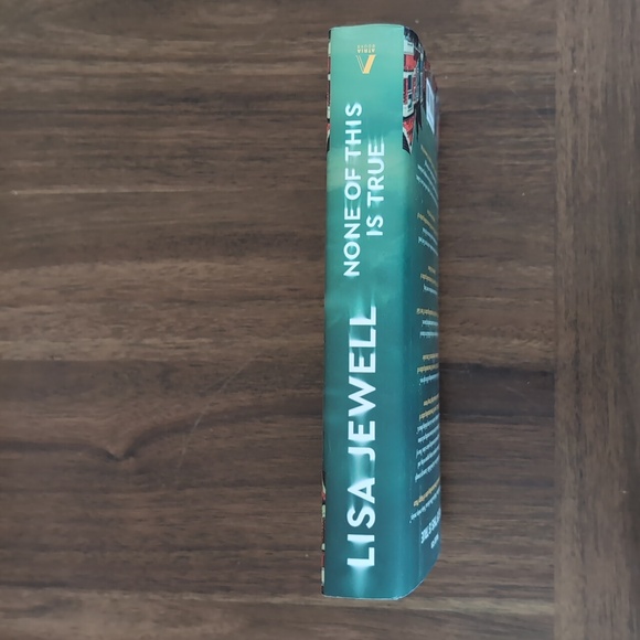 None of this is True - Lisa Jewell - Hardcover Book - Picture 4 of 4